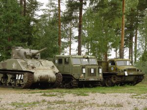 Soviet defense technology in Finnish museum, Hamenlinna